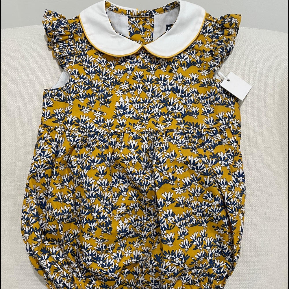 Busy Bees Romper